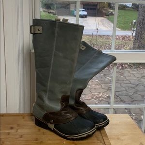 SOREL Riding Boots perfect condition!